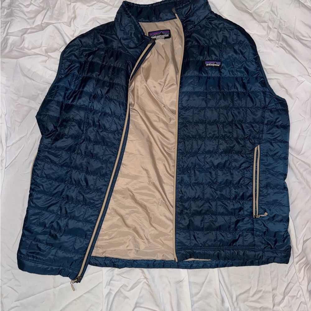 Patagonia Men's Blue Nano Puff Vest